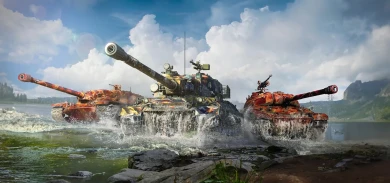 Огневое превосходство: наборы с WZ-114, XM57 и WZ-111 в World of Tanks