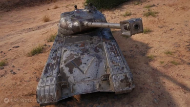 2D-стиль «Металл войны» в World of Tanks