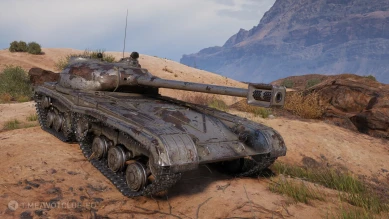 2D-стиль «Металл войны» в World of Tanks