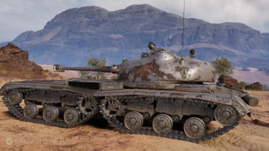 2D-стиль «Металл войны» в World of Tanks