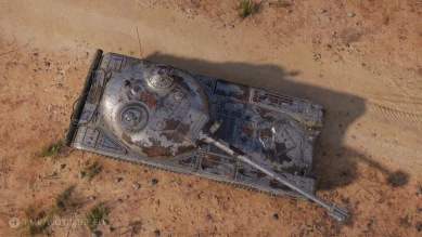 2D-стиль «Металл войны» в World of Tanks