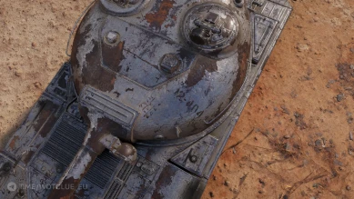 2D-стиль «Металл войны» в World of Tanks