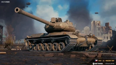 Изменения ТТХ нового премиум танка Projekt SAT в Мире танков