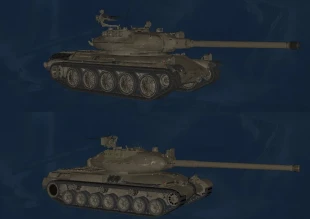 Изменения ТТХ нового премиум танка Projekt SAT в Мире танков