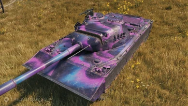 2D-стиль «Полярное сияние» в World of Tanks 2D-стиль «Полярное сияние» в World of Tanks