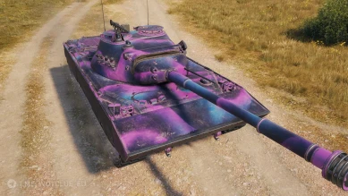 2D-стиль «Полярное сияние» в World of Tanks 2D-стиль «Полярное сияние» в World of Tanks