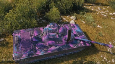 2D-стиль «Полярное сияние» в World of Tanks 2D-стиль «Полярное сияние» в World of Tanks