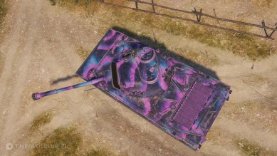 2D-стиль «Полярное сияние» в World of Tanks 2D-стиль «Полярное сияние» в World of Tanks