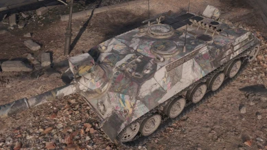 2D-стиль «Единый Берлин» в World of Tanks 2D-стиль «Единый Берлин» в World of Tanks