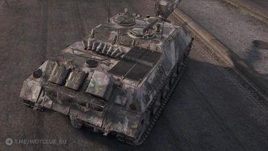 2D-стиль «Единый Берлин» в World of Tanks 2D-стиль «Единый Берлин» в World of Tanks