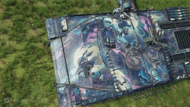 2D-стиль «Нефритовый кролик» в World of Tanks 2D-стиль «Нефритовый кролик» в World of Tanks