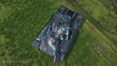 2D-стиль «Нефритовый кролик» в World of Tanks 2D-стиль «Нефритовый кролик» в World of Tanks