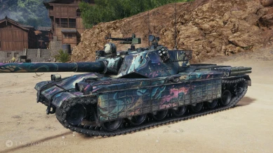 2D-стиль «Нефритовый кролик» в World of Tanks 2D-стиль «Нефритовый кролик» в World of Tanks