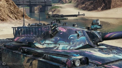 2D-стиль «Нефритовый кролик» в World of Tanks 2D-стиль «Нефритовый кролик» в World of Tanks