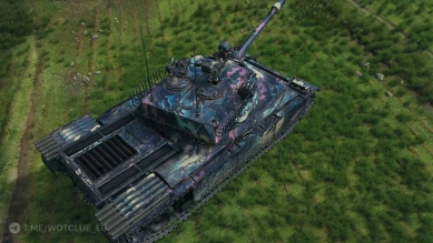 2D-стиль «Нефритовый кролик» в World of Tanks 2D-стиль «Нефритовый кролик» в World of Tanks