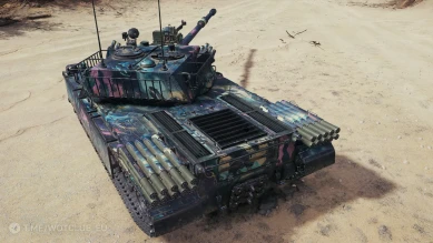 2D-стиль «Нефритовый кролик» в World of Tanks 2D-стиль «Нефритовый кролик» в World of Tanks