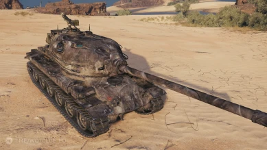 2D-стиль «Эхо из преисподней» в World of Tanks