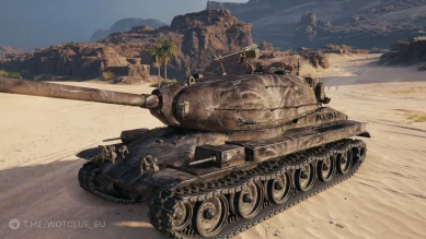 2D-стиль «Эхо из преисподней» в World of Tanks