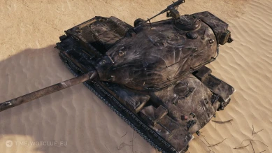 2D-стиль «Эхо из преисподней» в World of Tanks