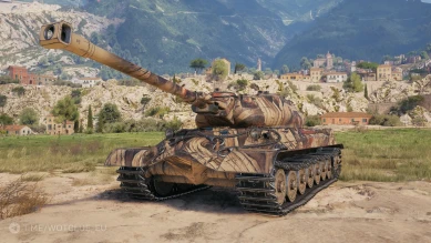 2D-стиль «Пробуждённый наблюдатель» в World of Tanks