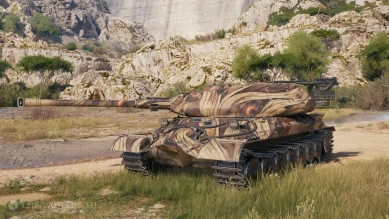 2D-стиль «Пробуждённый наблюдатель» в World of Tanks