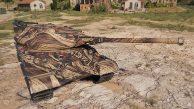 2D-стиль «Пробуждённый наблюдатель» в World of Tanks