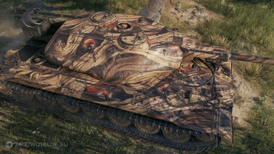 2D-стиль «Пробуждённый наблюдатель» в World of Tanks