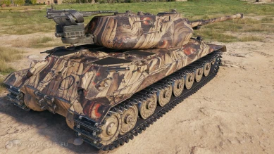 2D-стиль «Пробуждённый наблюдатель» в World of Tanks