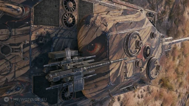 2D-стиль «Пробуждённый наблюдатель» в World of Tanks