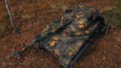 2D-стиль «Взять!» в World of Tanks