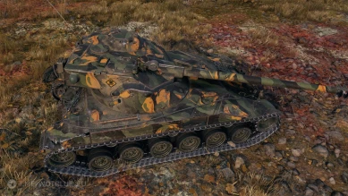 2D-стиль «Взять!» в World of Tanks