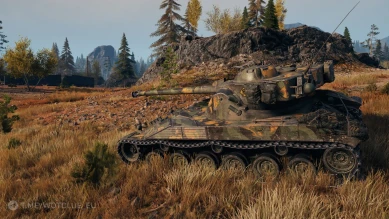 2D-стиль «Взять!» в World of Tanks