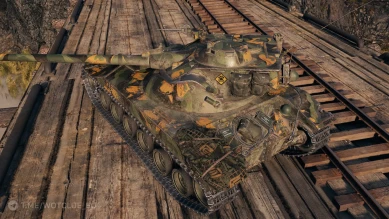 2D-стиль «Взять!» в World of Tanks