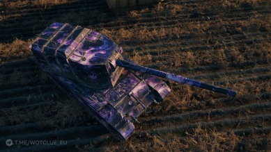 2D-стиль «На мириумной тяге» в World of Tanks