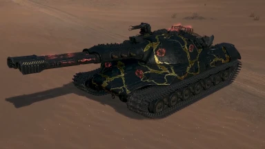 Танк Алаид-Б для разработчиков и приглашённых гостей из события «Ваффентрагер: Реванш» в Мире танков