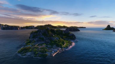 Новая карта «Рёв водопада» в Мире кораблей