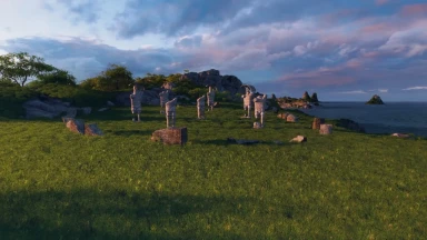 Новая карта «Рёв водопада» в Мире кораблей