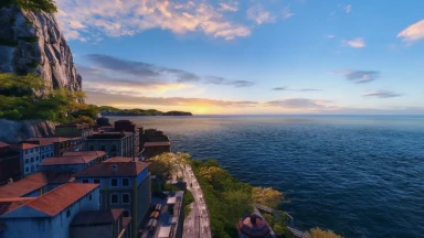 Новая карта «Рёв водопада» в Мире кораблей