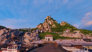 Новая карта «Рёв водопада» в Мире кораблей