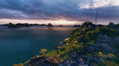 Новая карта «Рёв водопада» в Мире кораблей