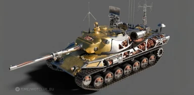 Концепт-арты будущих скинов в World of Tanks: HEAT
