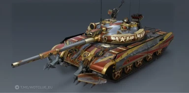 Концепт-арты будущих скинов в World of Tanks: HEAT