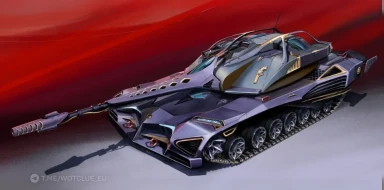 Концепт-арты будущих скинов в World of Tanks: HEAT