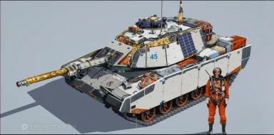 Концепт-арты будущих скинов в World of Tanks: HEAT