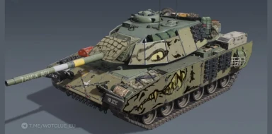 Концепт-арты будущих скинов в World of Tanks: HEAT