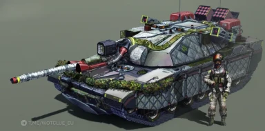 Концепт-арты будущих скинов в World of Tanks: HEAT