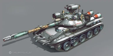 Концепт-арты будущих скинов в World of Tanks: HEAT