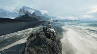 Памятная скульптура на карте «Нордскар» в World of Tanks