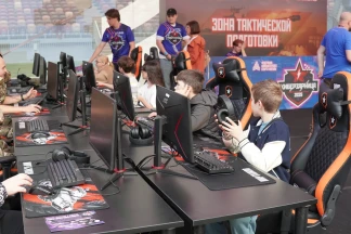 Мир танков на фестивале «Киберзарница-2025» Мир танков на фестивале «Киберзарница-2025»