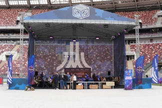 Мир танков на фестивале «Киберзарница-2025» Мир танков на фестивале «Киберзарница-2025»